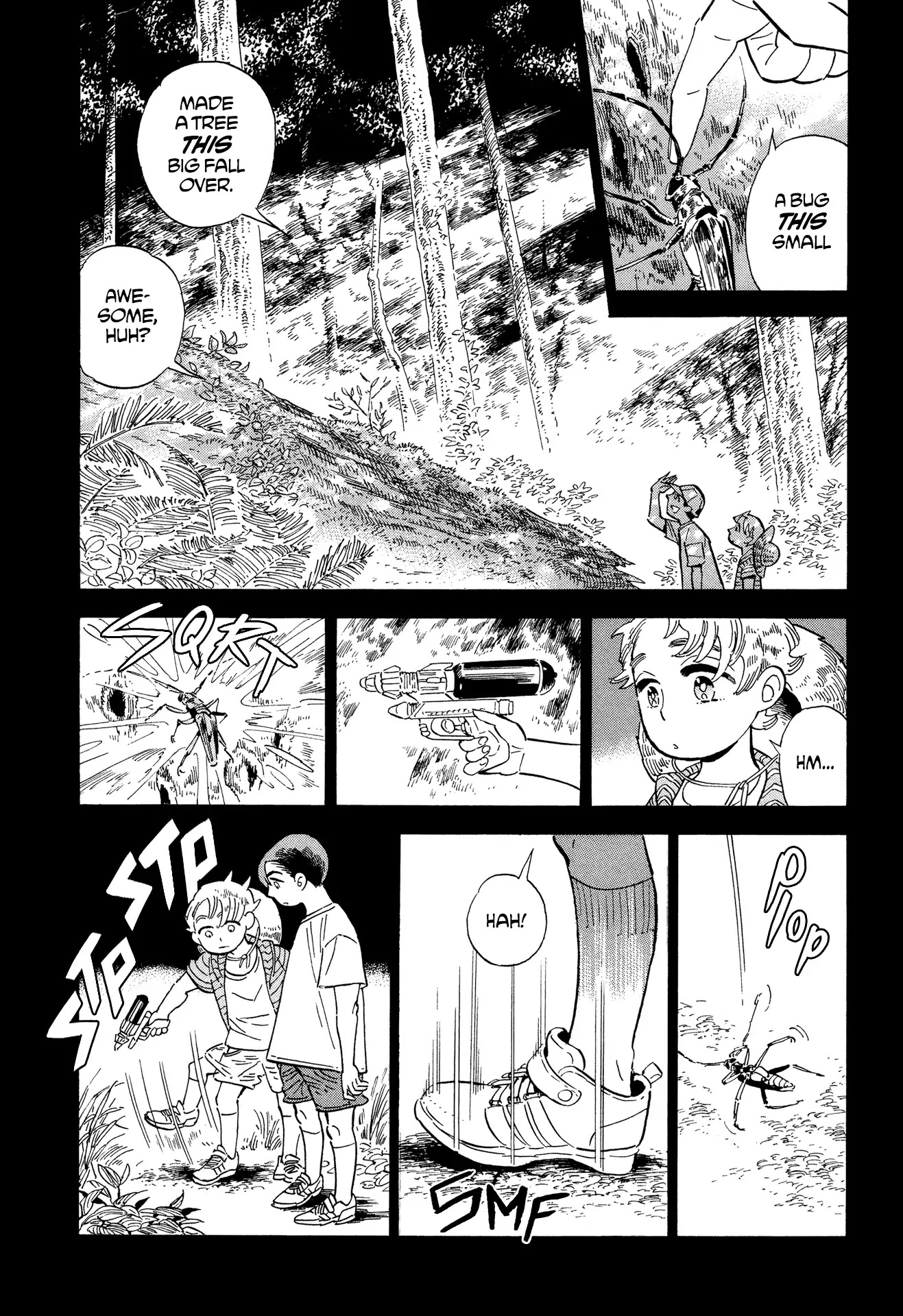 Hokuhokusei ni Kumo to Ike chapter 7 page 6