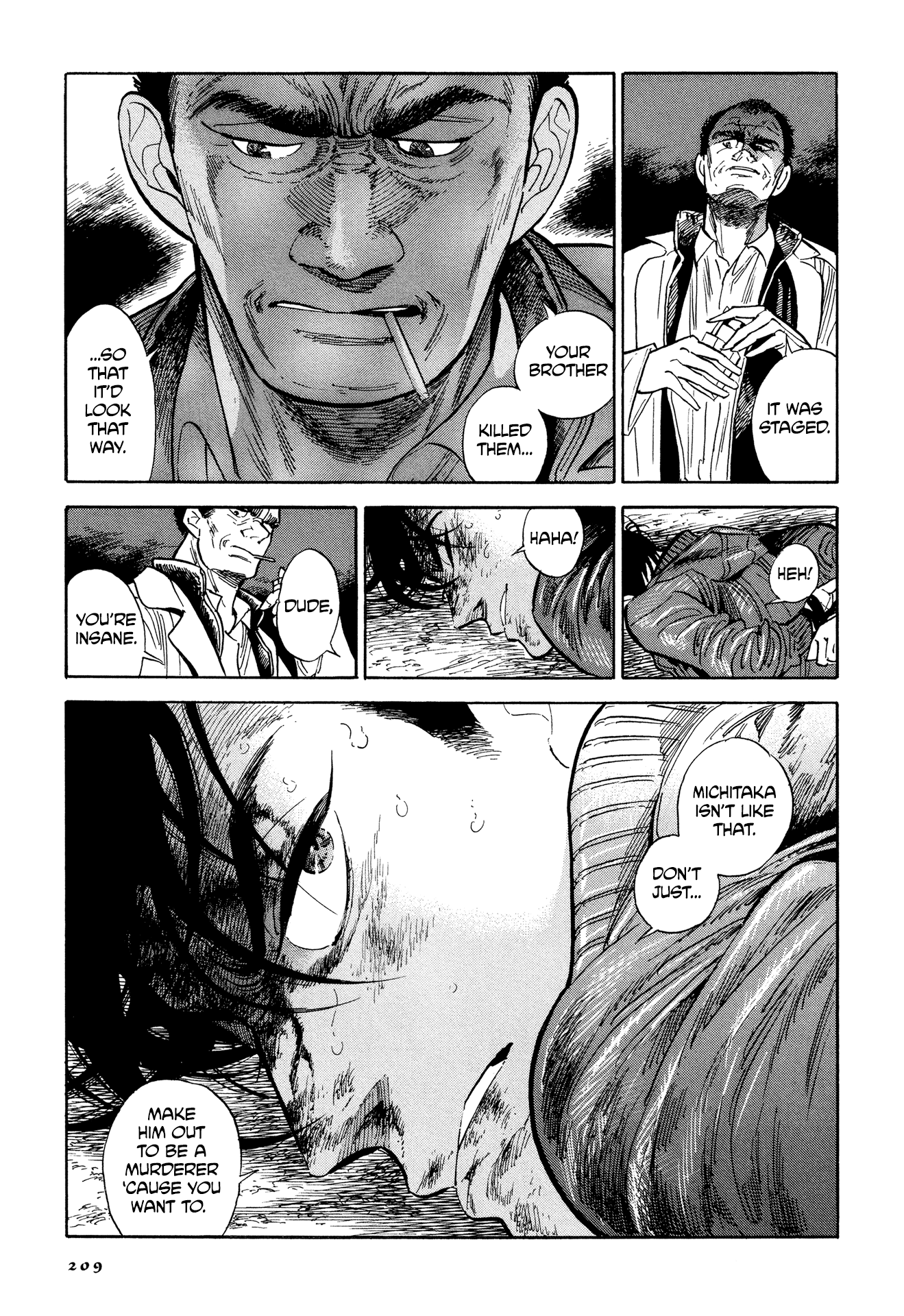 Hokuhokusei ni Kumo to Ike chapter 9 page 13