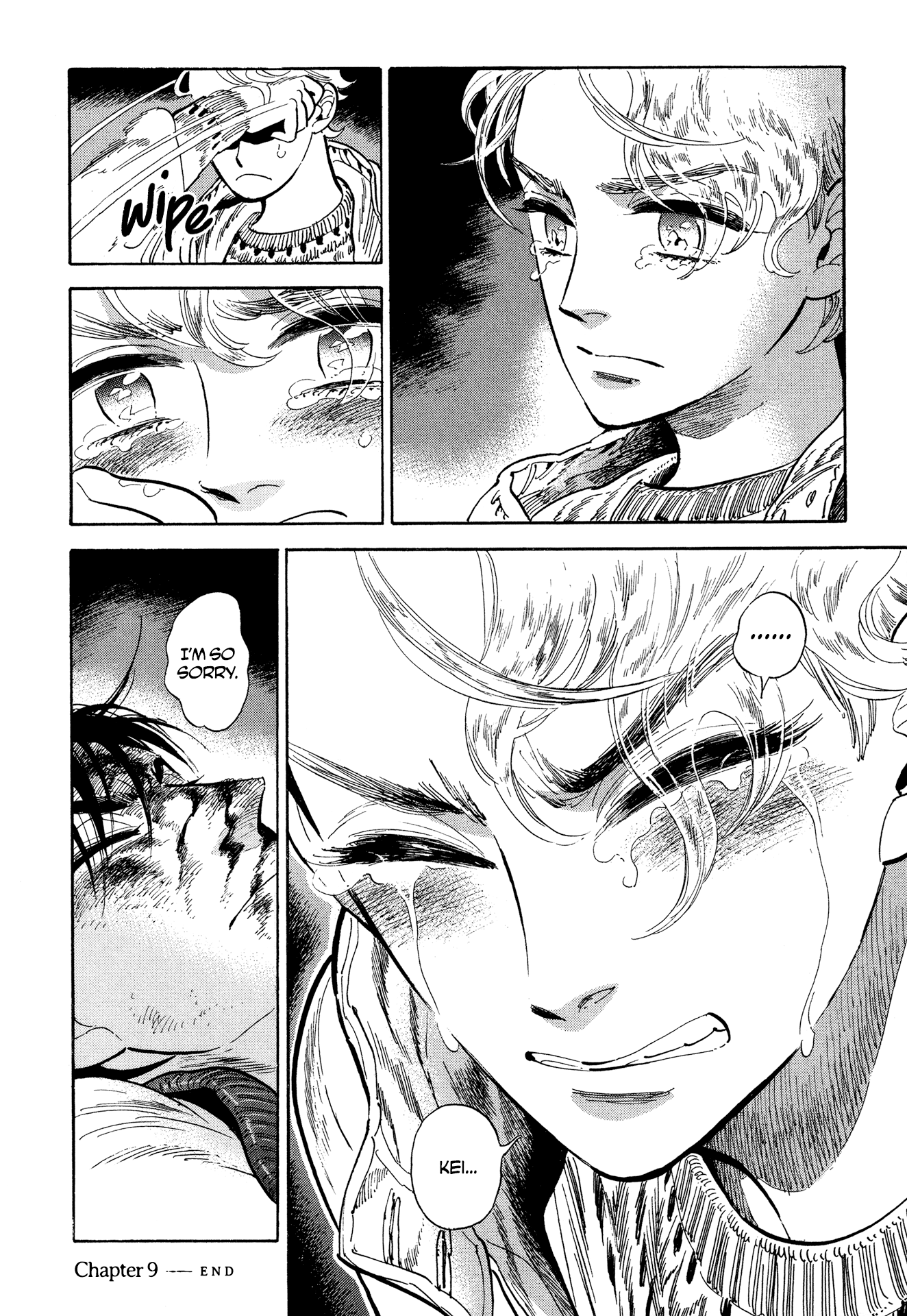 Hokuhokusei ni Kumo to Ike chapter 9 page 24