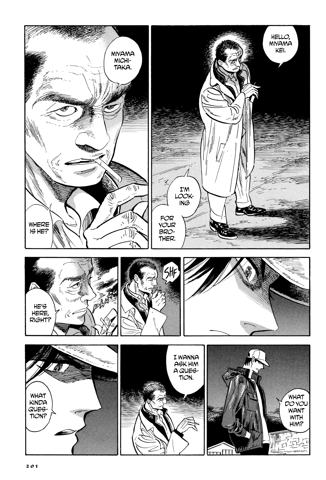 Hokuhokusei ni Kumo to Ike chapter 9 page 5