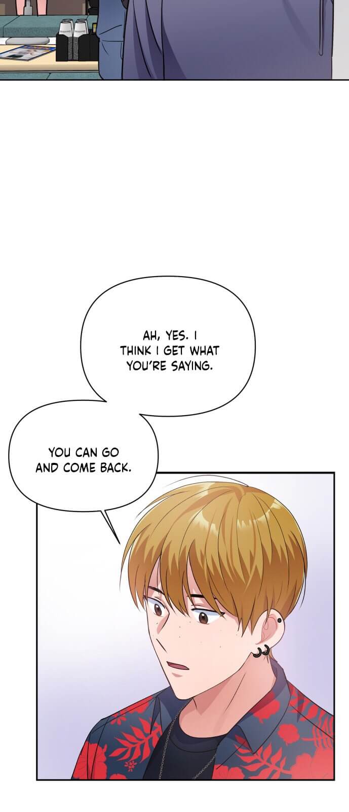 Holy Idol chapter 10 page 40