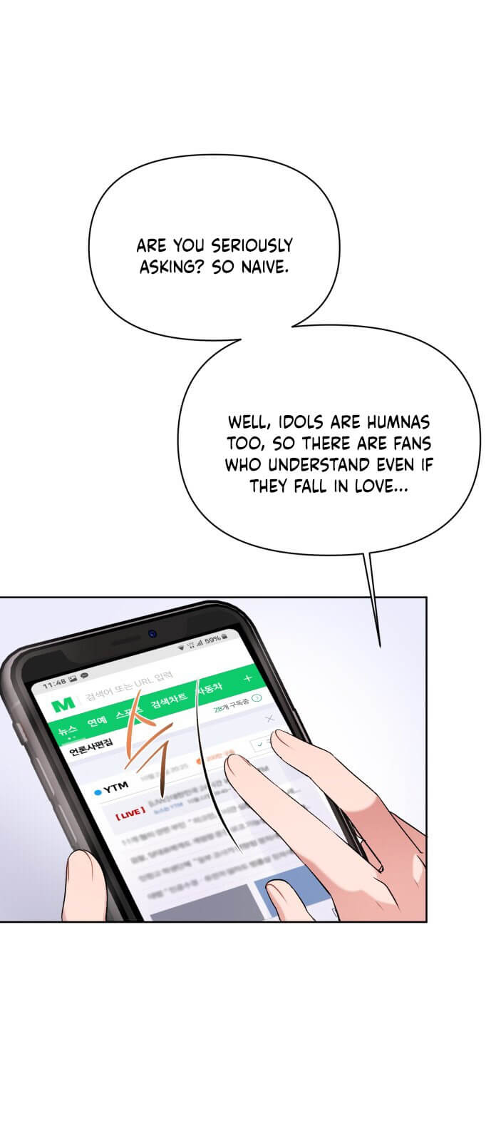 Holy Idol chapter 10 page 60