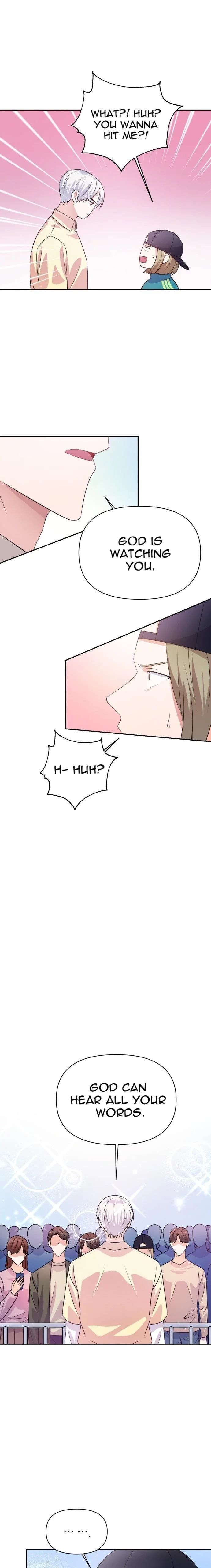 Holy Idol chapter 19 page 21