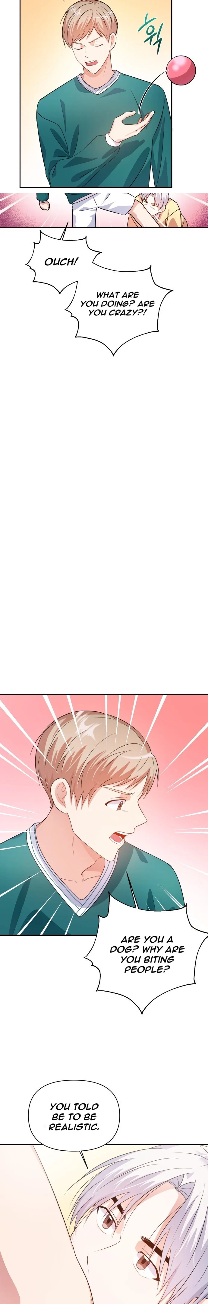 Holy Idol chapter 20 page 21