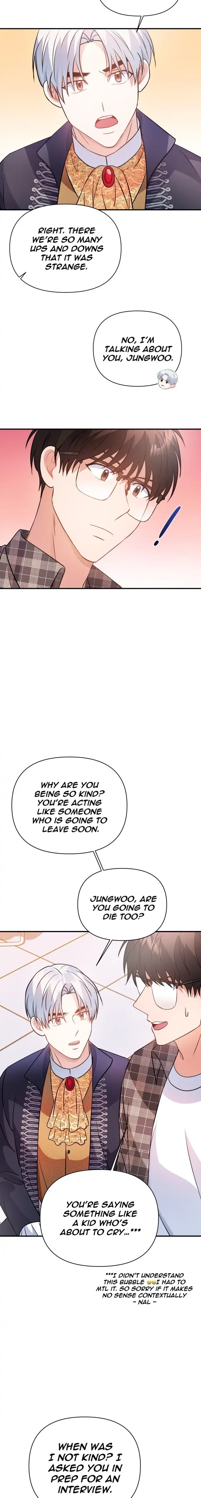 Holy Idol chapter 25 page 20