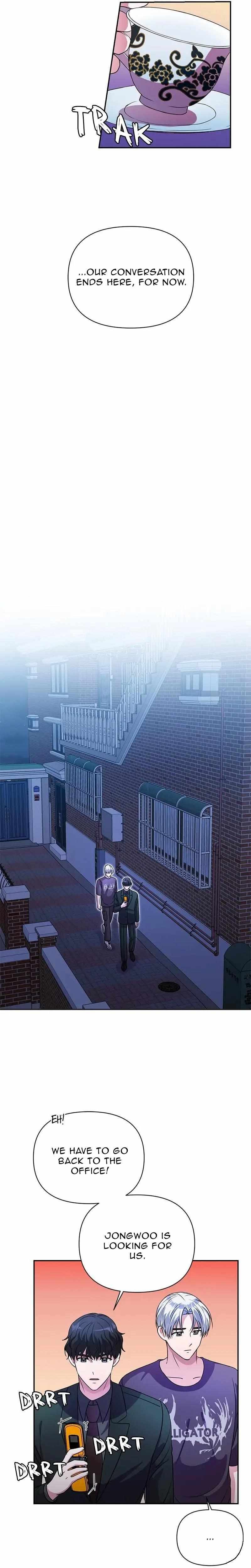 Holy Idol chapter 32 page 21