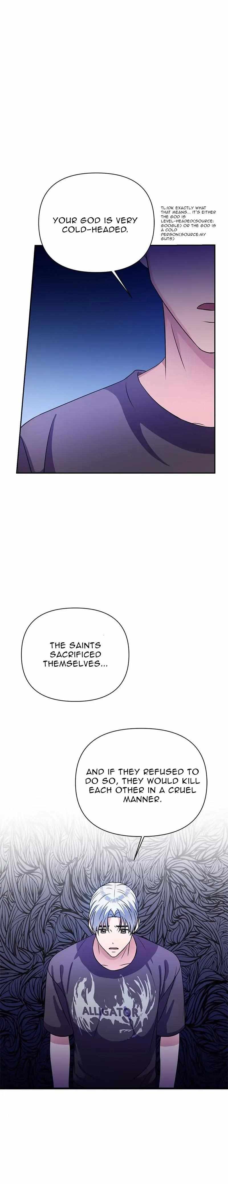 Holy Idol chapter 32 page 22