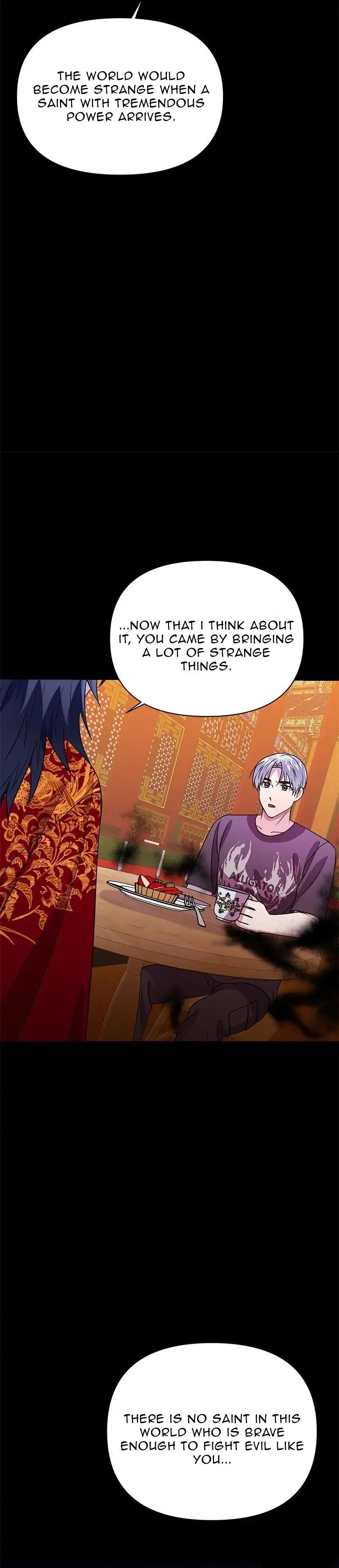 Holy Idol chapter 32 page 27