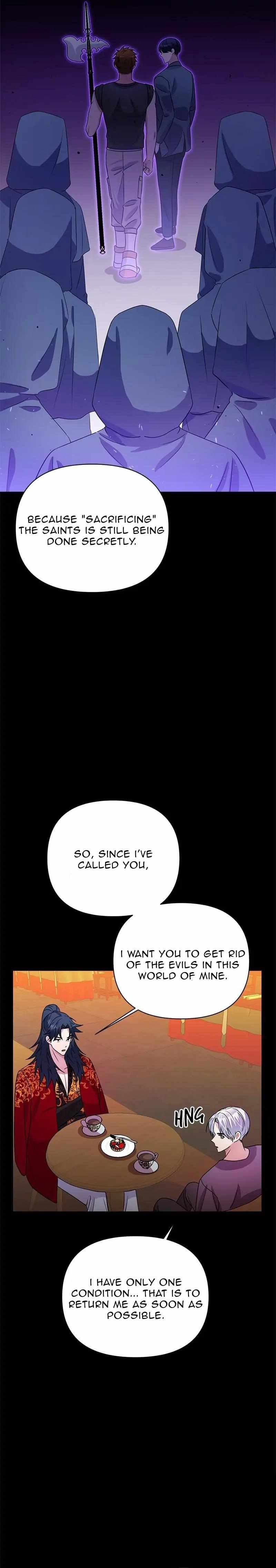 Holy Idol chapter 32 page 28