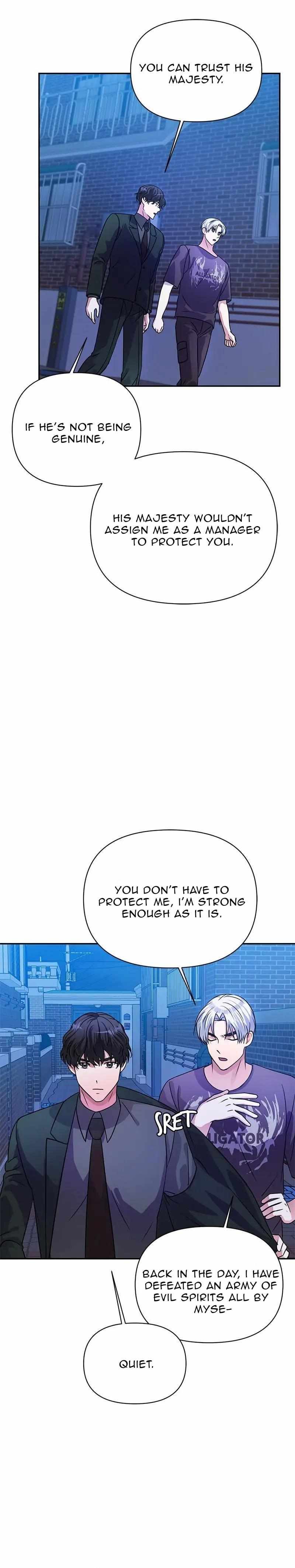 Holy Idol chapter 32 page 34