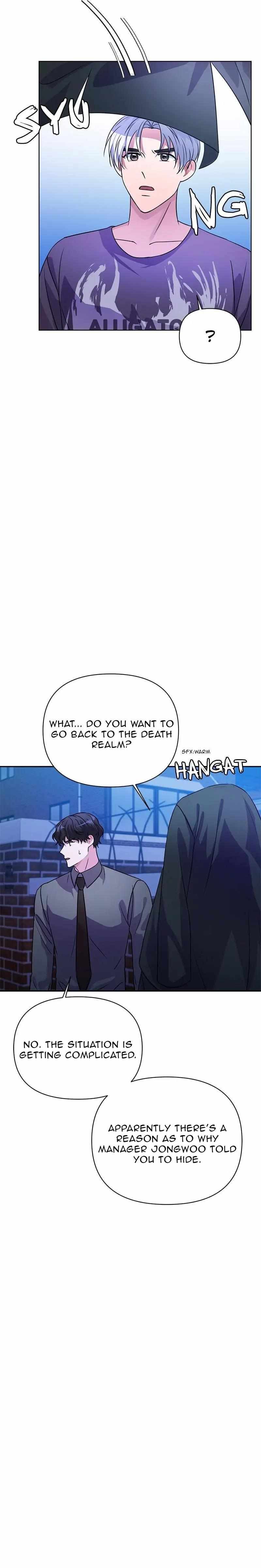 Holy Idol chapter 32 page 35