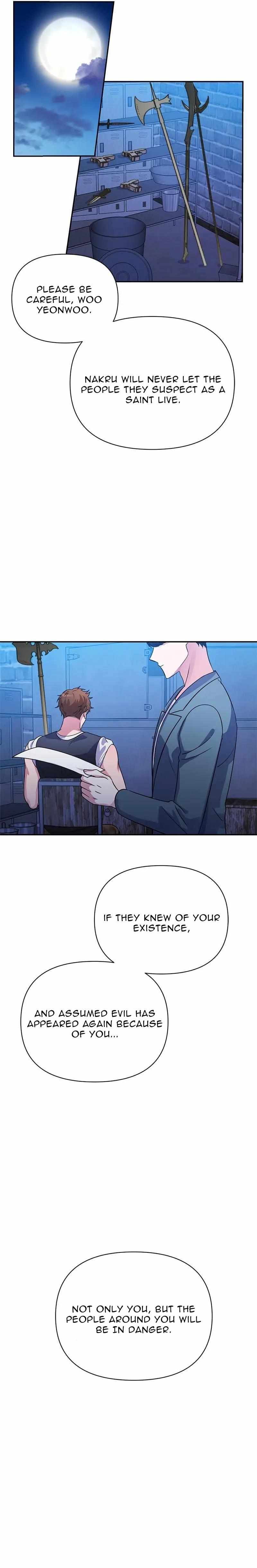 Holy Idol chapter 32 page 38