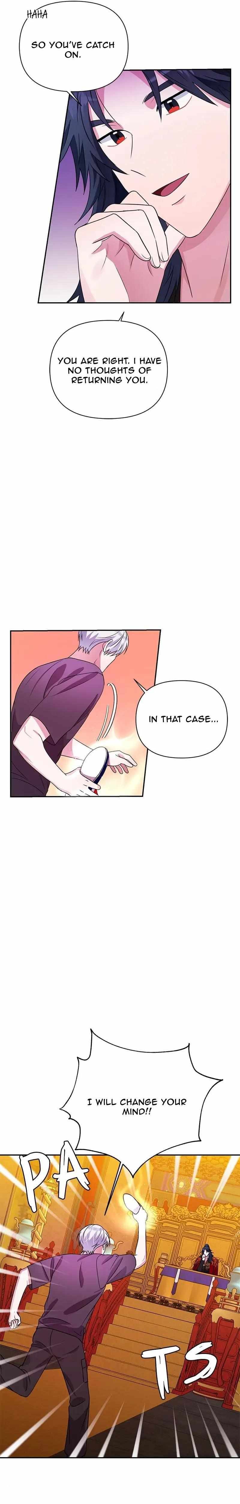 Holy Idol chapter 32 page 9