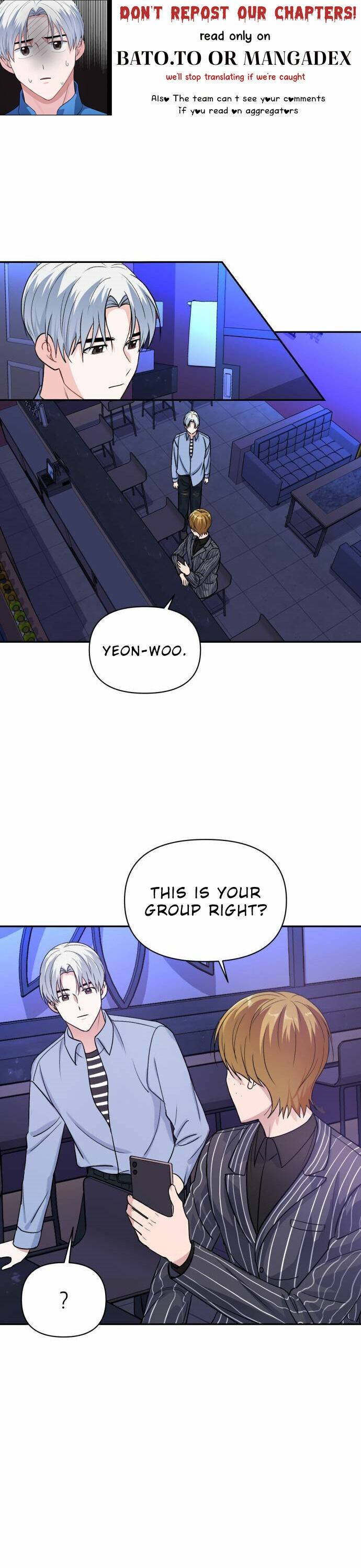 Holy Idol chapter 9 page 1