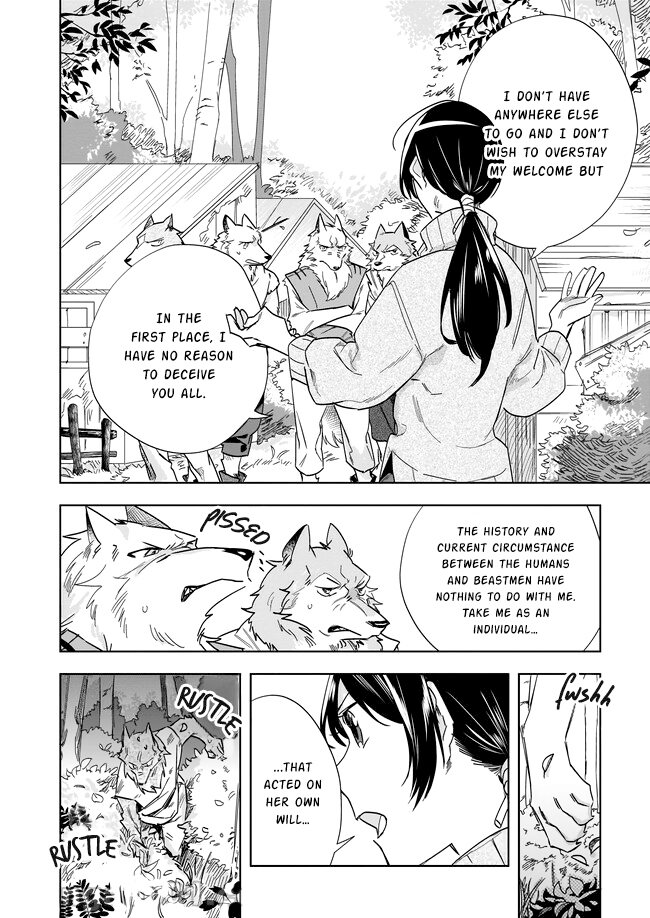 Home Centre Sales Clerk’s Life in Another World chapter 1 page 21