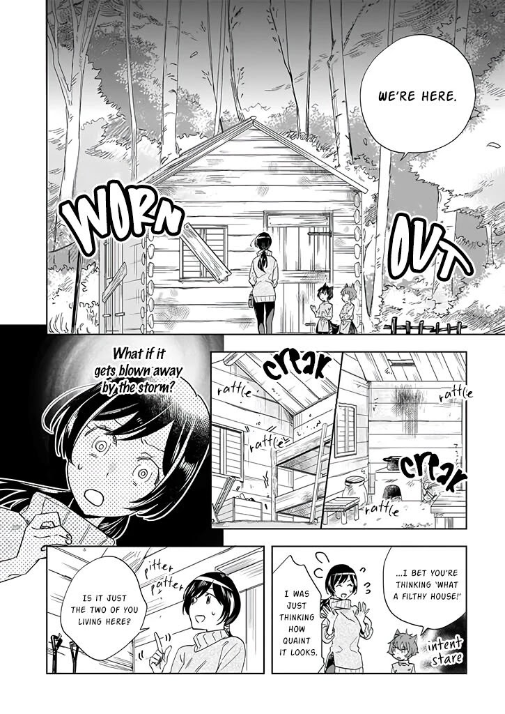 Home Centre Sales Clerk’s Life in Another World chapter 1 page 9