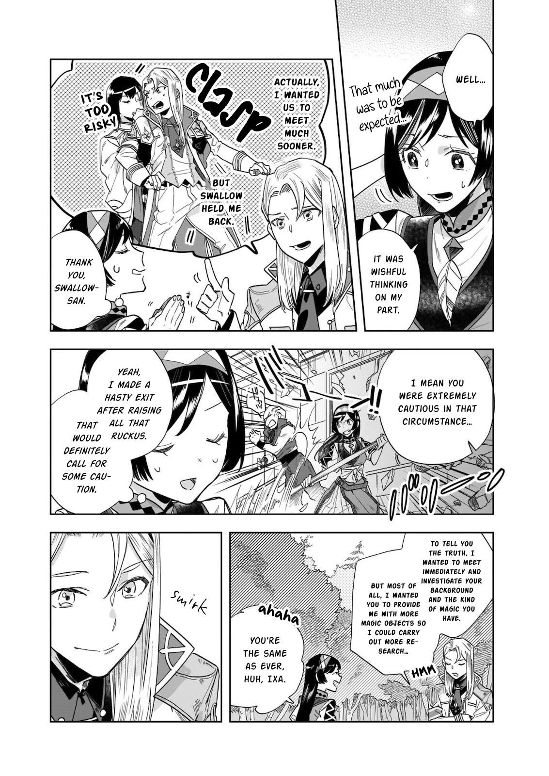 Home Centre Sales Clerk’s Life in Another World chapter 10.1 page 2