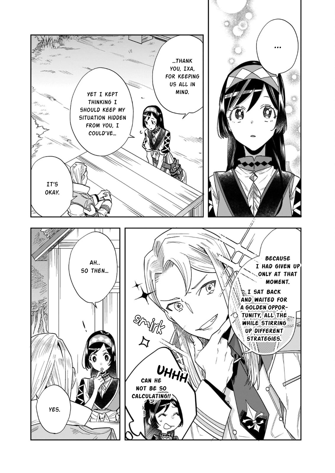 Home Centre Sales Clerk’s Life in Another World chapter 10.1 page 4
