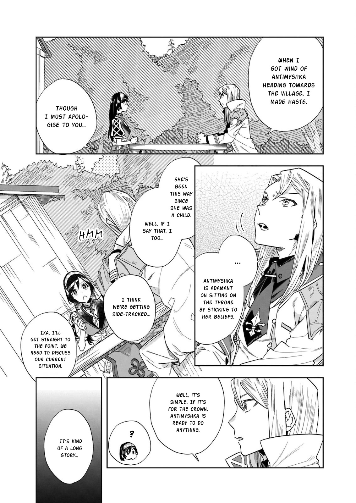 Home Centre Sales Clerk’s Life in Another World chapter 10.1 page 5