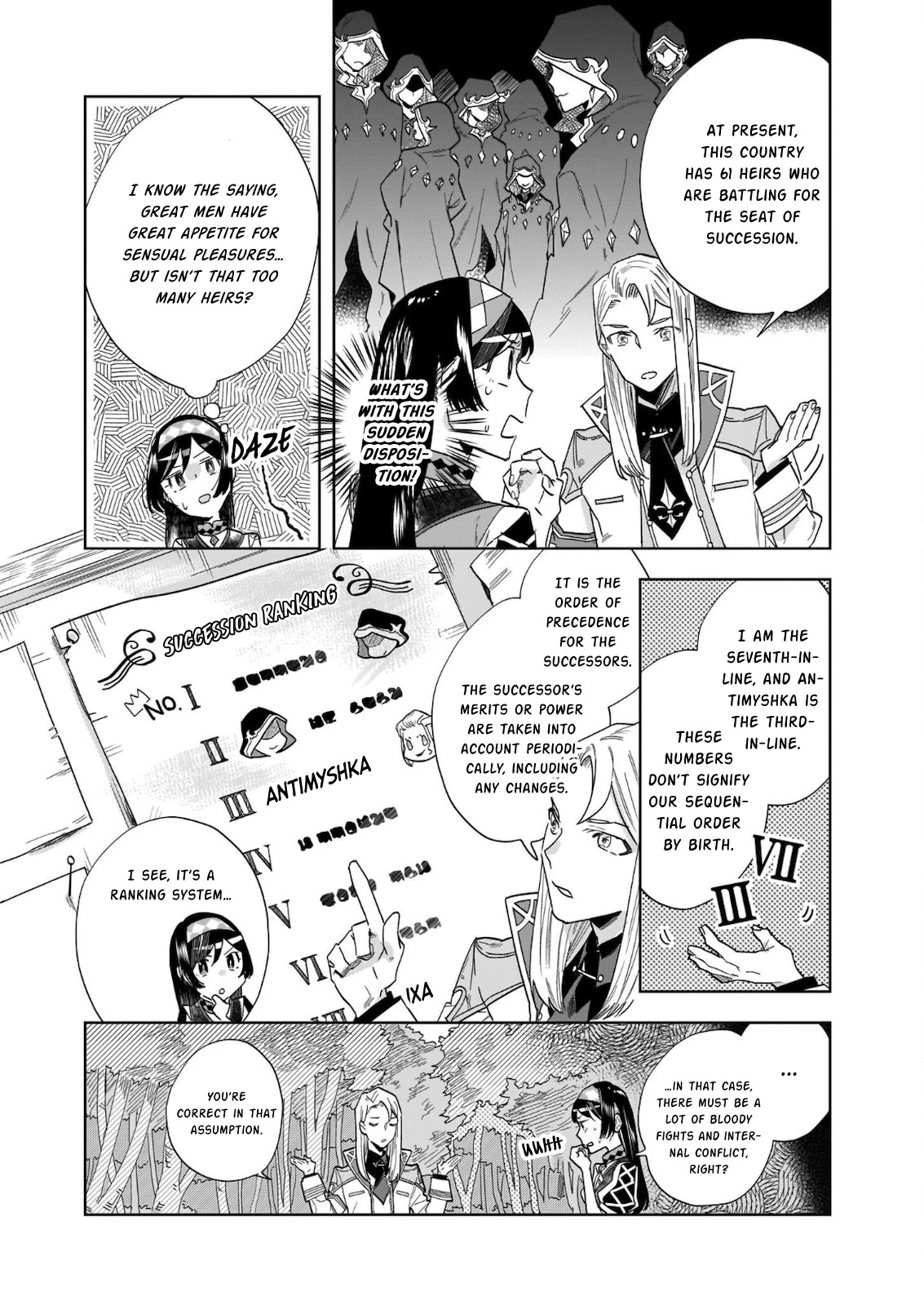 Home Centre Sales Clerk’s Life in Another World chapter 10.1 page 6