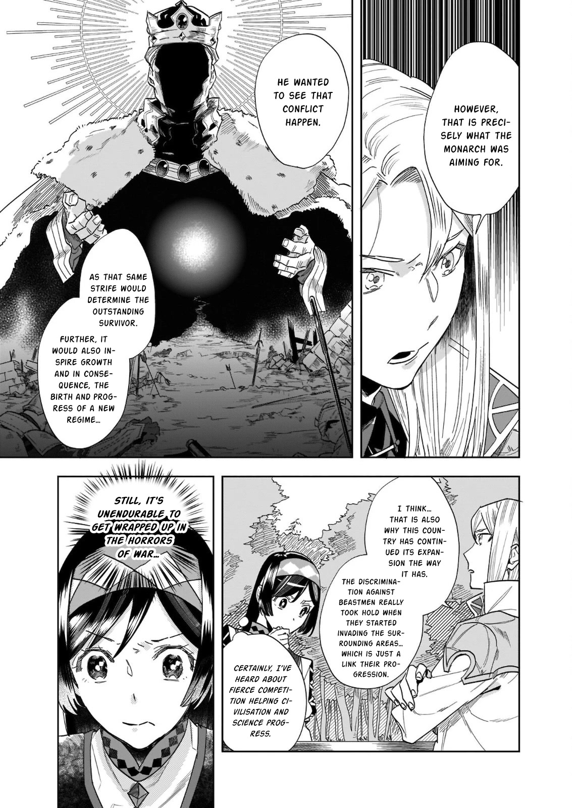 Home Centre Sales Clerk’s Life in Another World chapter 10.1 page 7