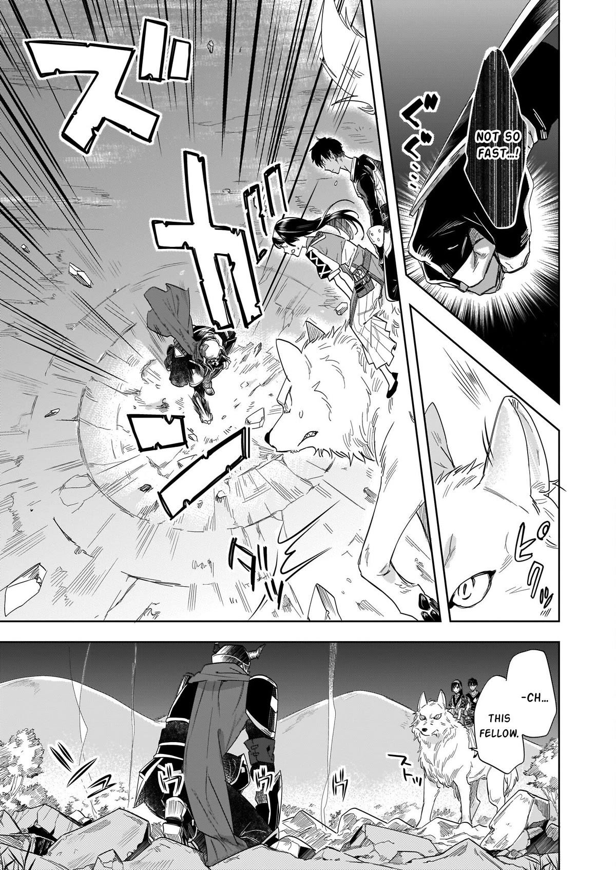 Home Centre Sales Clerk’s Life in Another World chapter 11.2 page 4