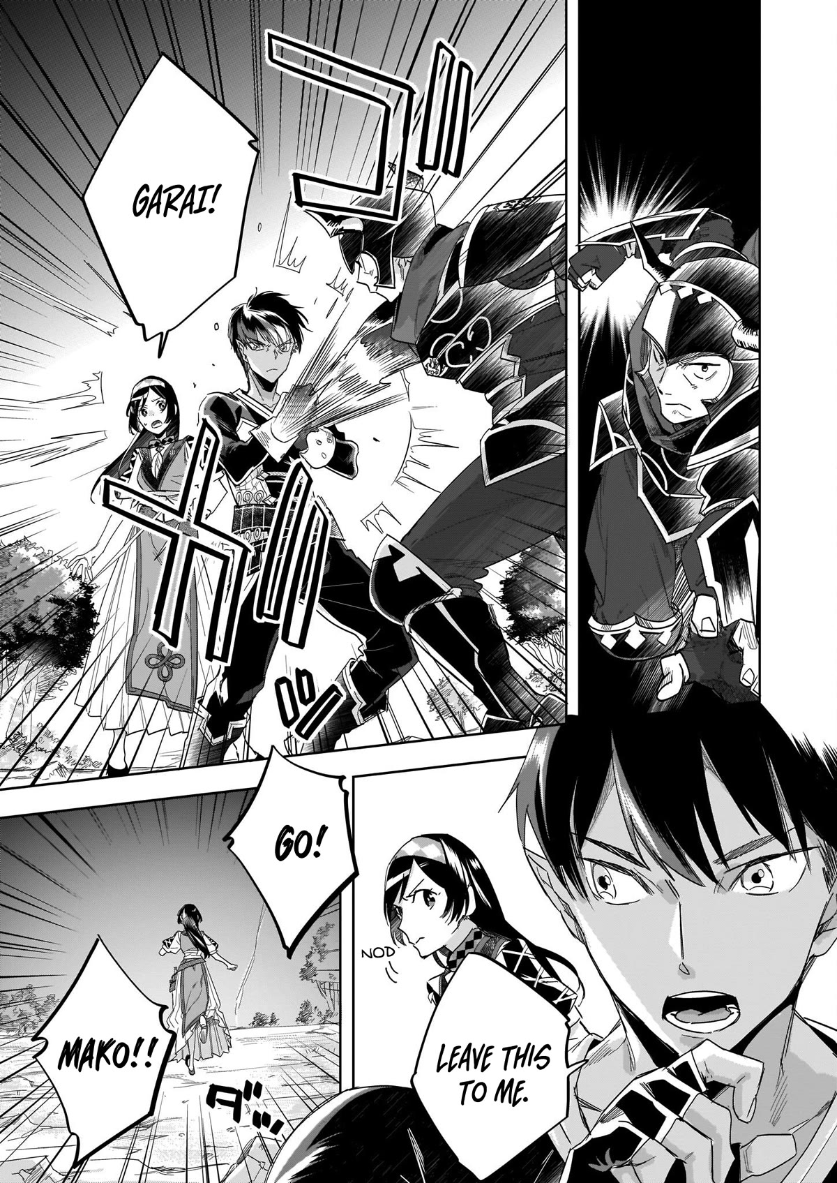 Home Centre Sales Clerk’s Life in Another World chapter 11.2 page 8