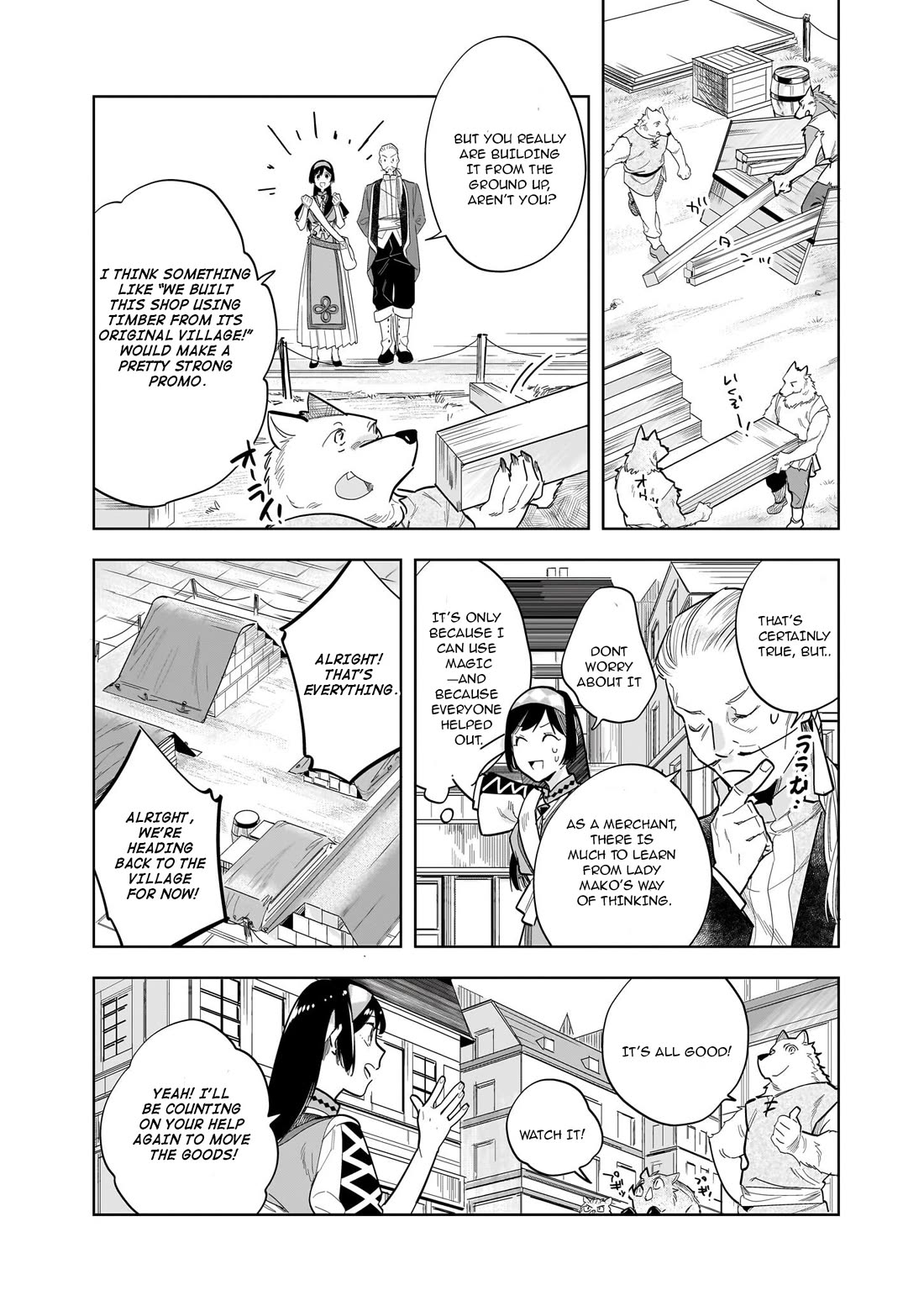 Home Centre Sales Clerk’s Life in Another World chapter 13.2 page 10