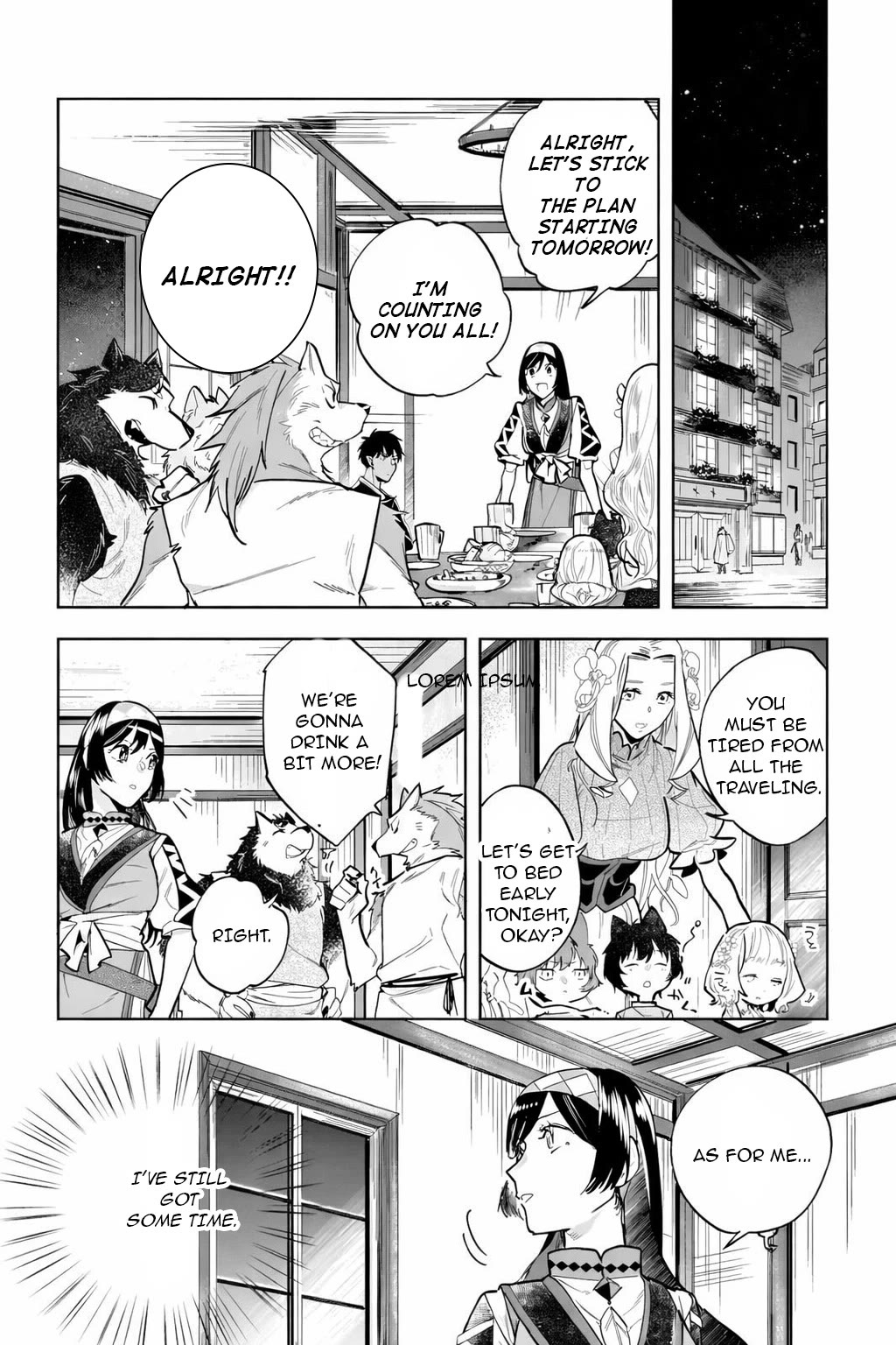 Home Centre Sales Clerk’s Life in Another World chapter 13.2 page 11