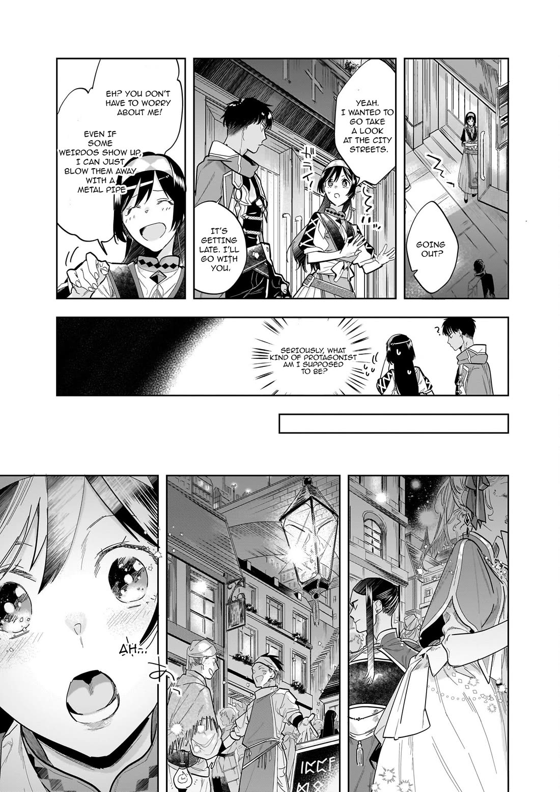 Home Centre Sales Clerk’s Life in Another World chapter 13.2 page 12