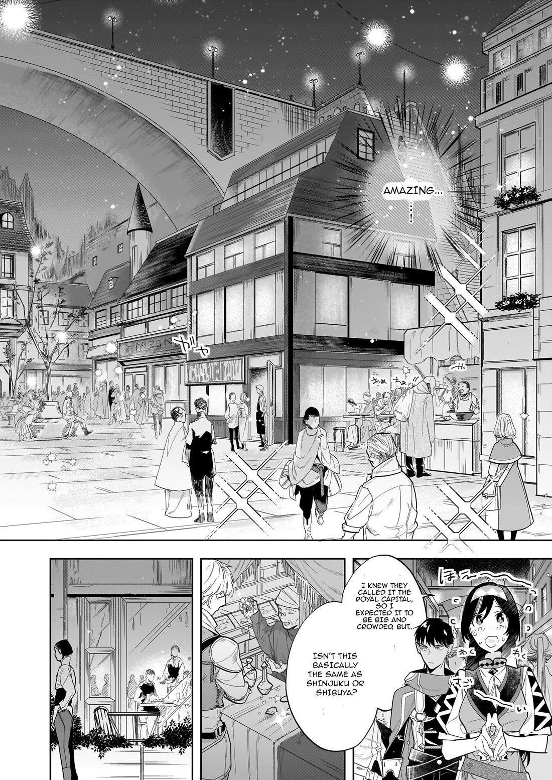Home Centre Sales Clerk’s Life in Another World chapter 13.2 page 13