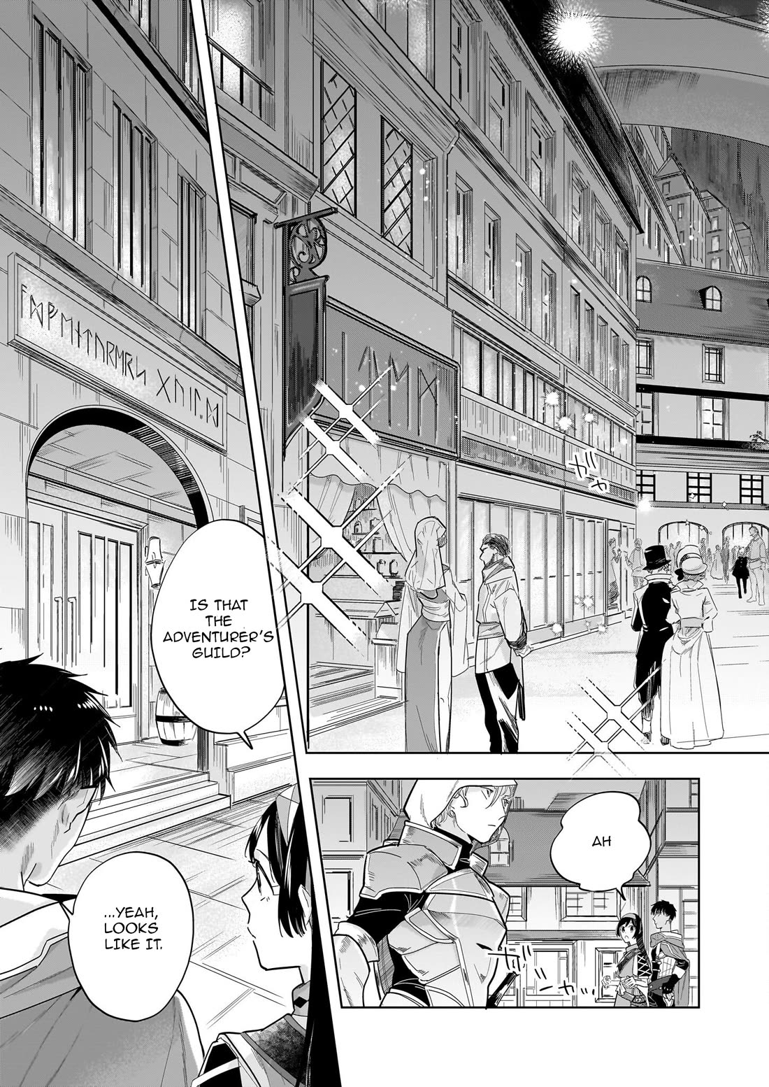 Home Centre Sales Clerk’s Life in Another World chapter 13.2 page 14