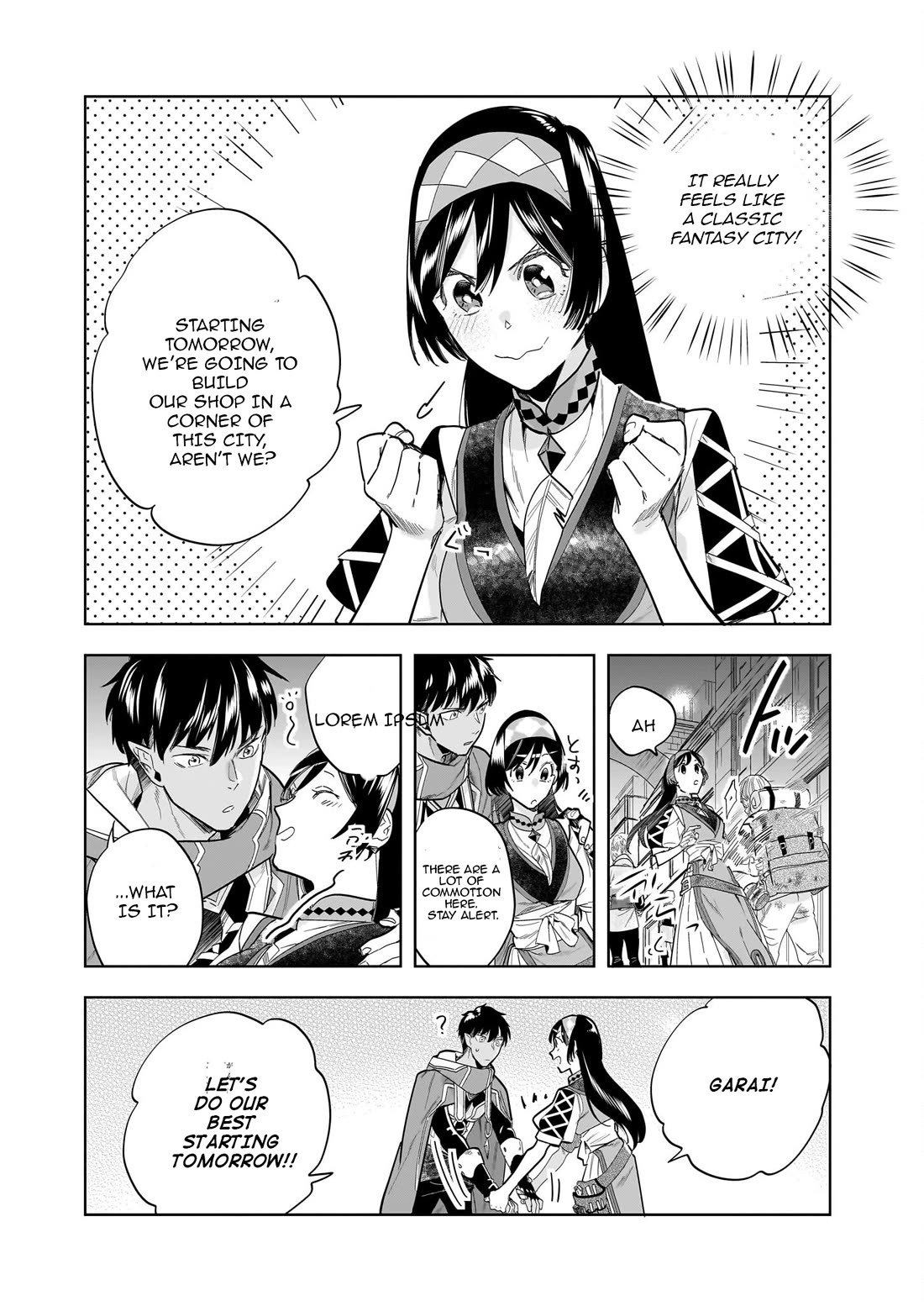 Home Centre Sales Clerk’s Life in Another World chapter 13.2 page 15