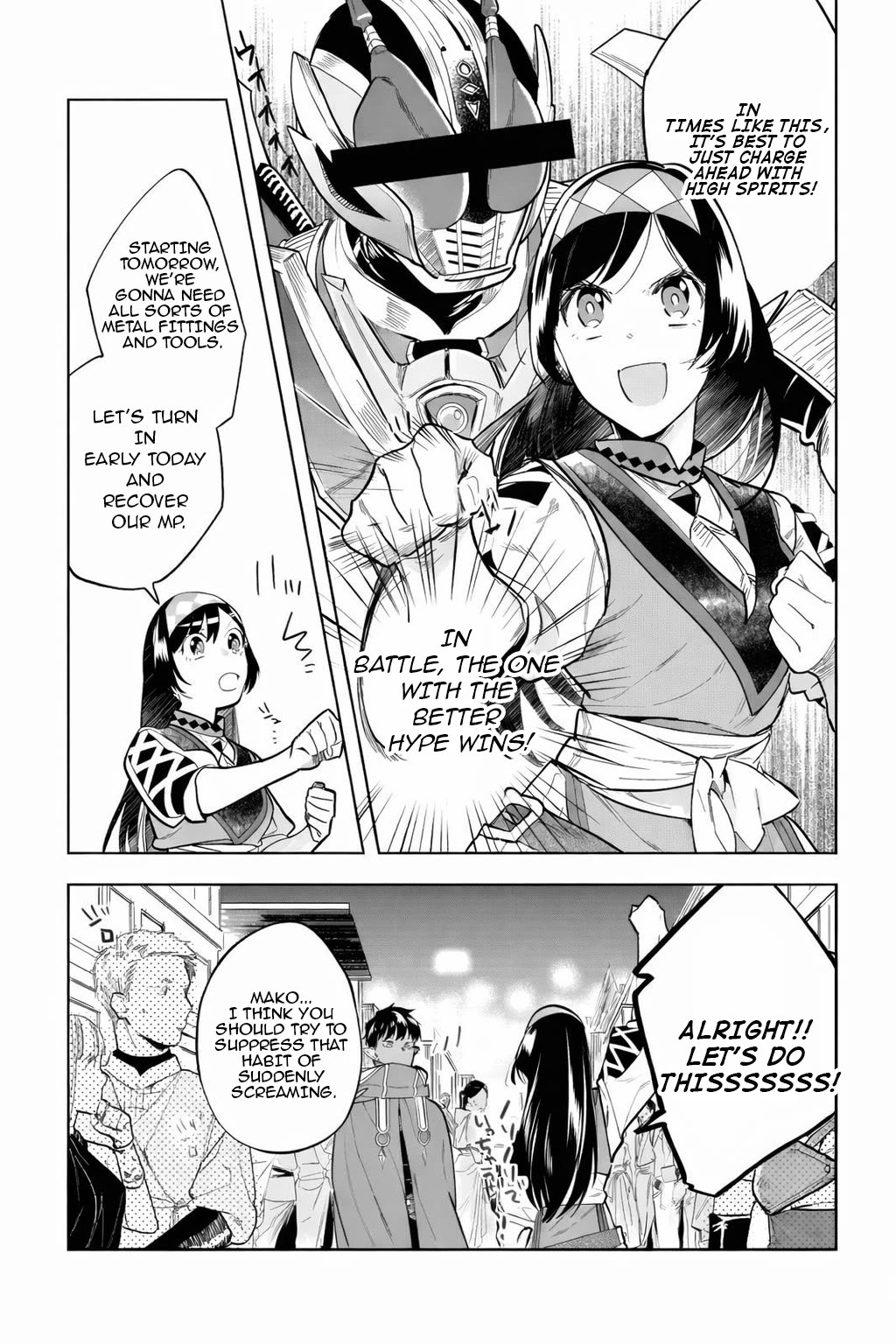 Home Centre Sales Clerk’s Life in Another World chapter 13.2 page 16