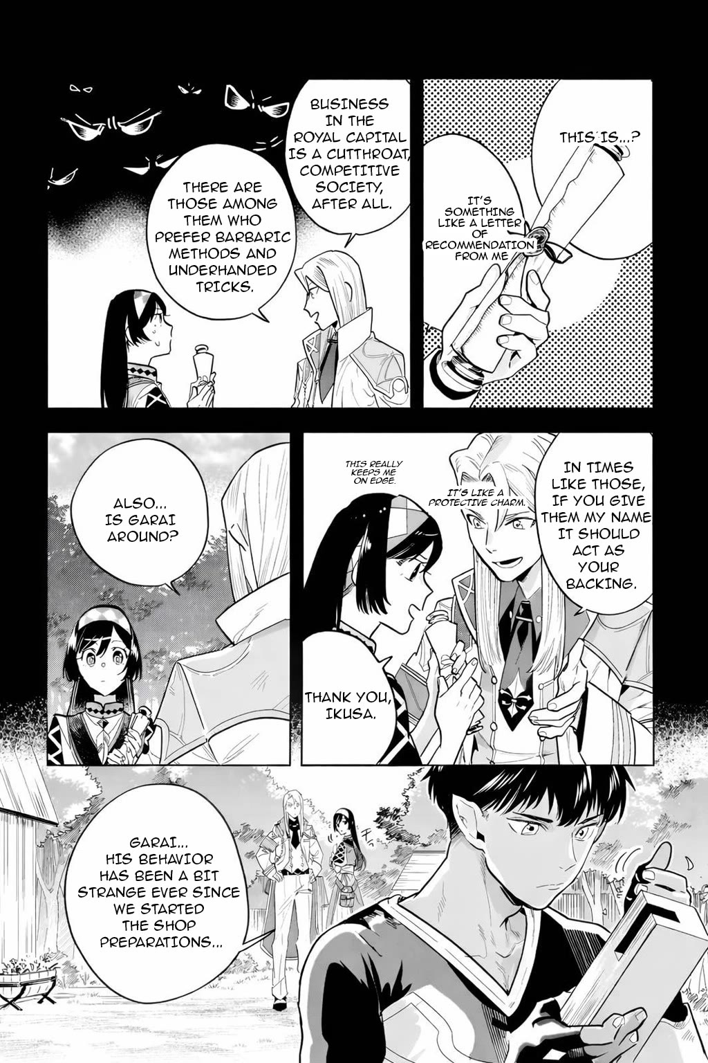 Home Centre Sales Clerk’s Life in Another World chapter 13.2 page 3