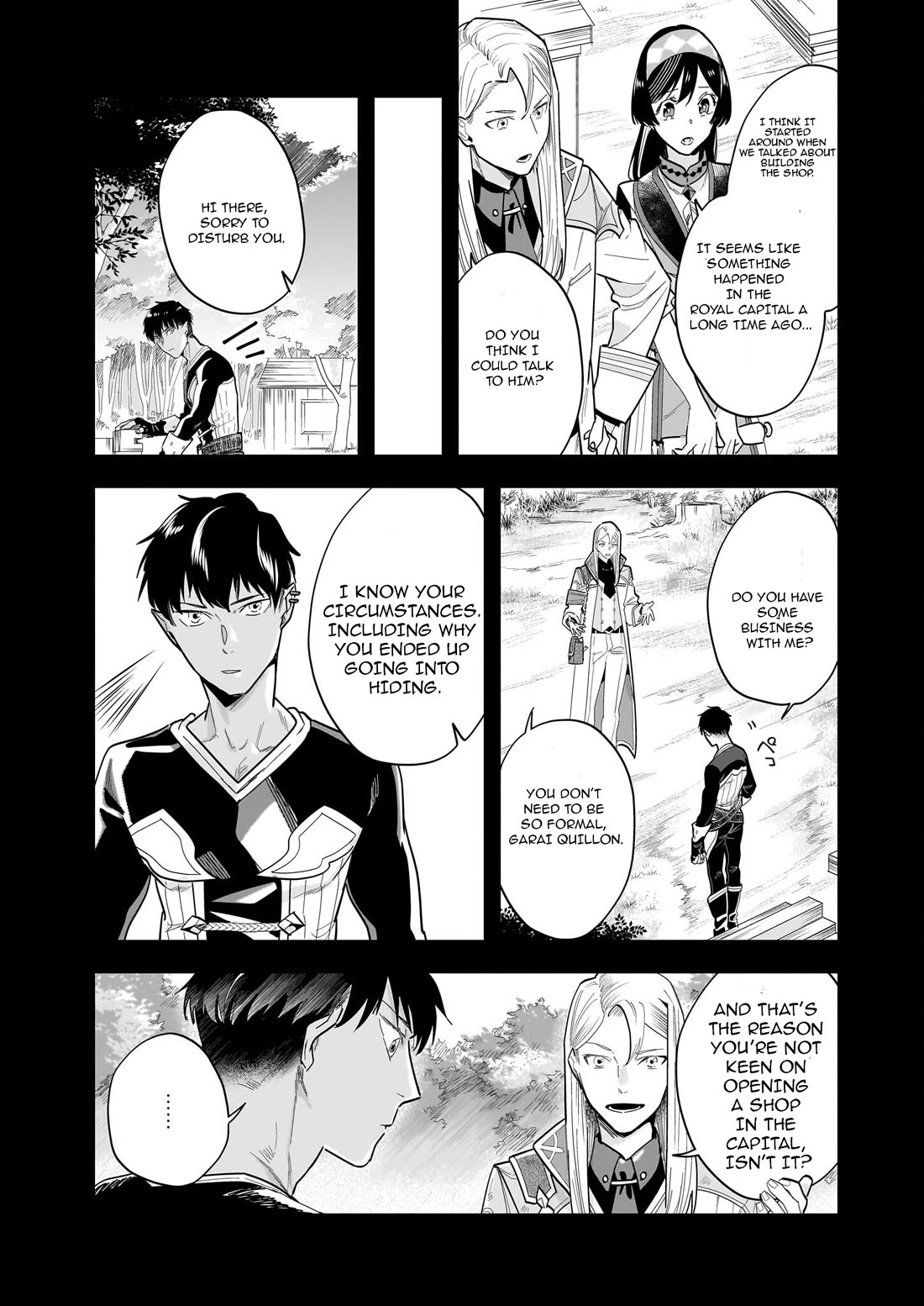 Home Centre Sales Clerk’s Life in Another World chapter 13.2 page 4