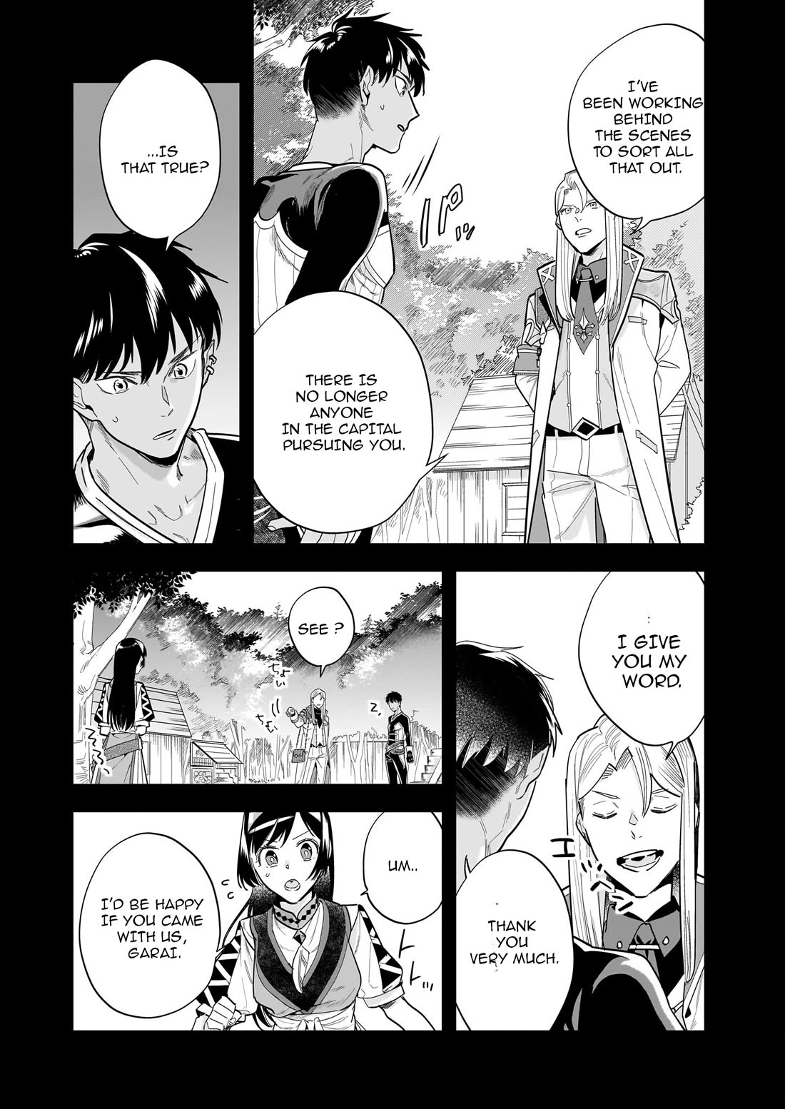 Home Centre Sales Clerk’s Life in Another World chapter 13.2 page 5