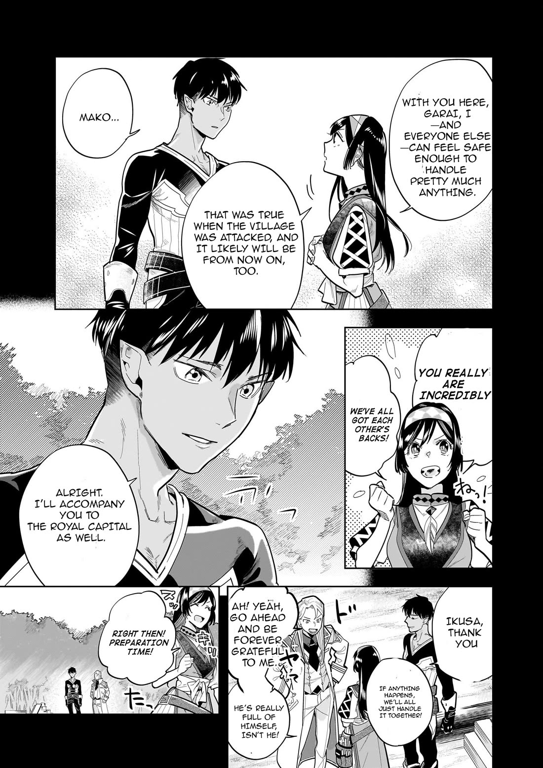 Home Centre Sales Clerk’s Life in Another World chapter 13.2 page 6