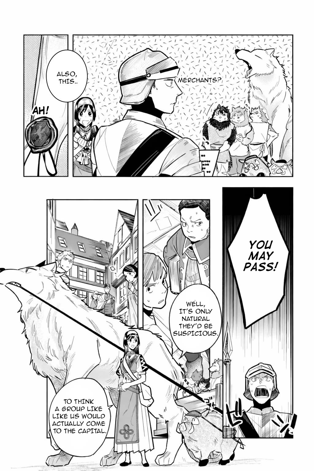 Home Centre Sales Clerk’s Life in Another World chapter 13.2 page 8