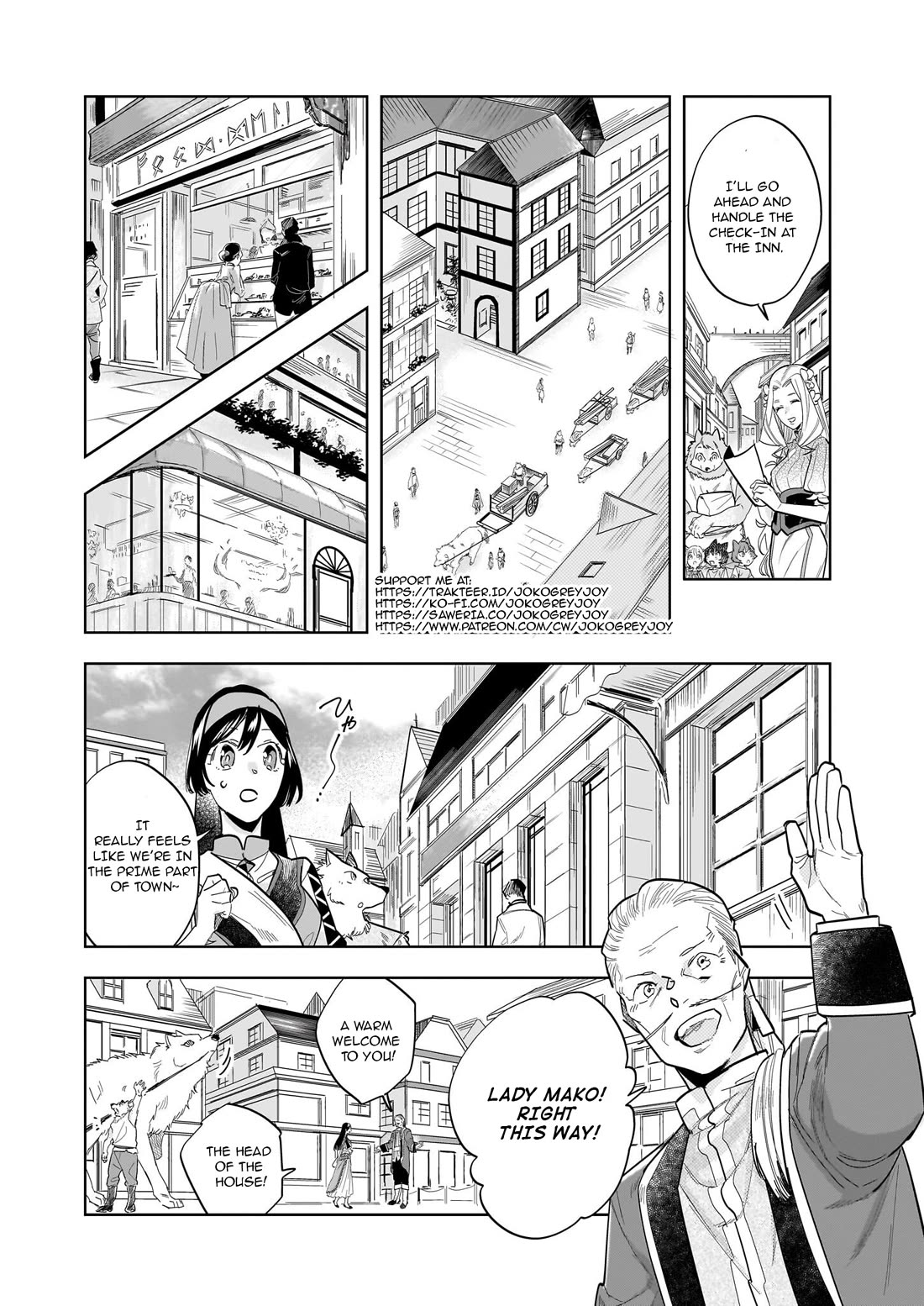 Home Centre Sales Clerk’s Life in Another World chapter 13.2 page 9