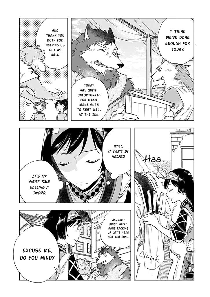 Home Centre Sales Clerk’s Life in Another World chapter 2 page 26