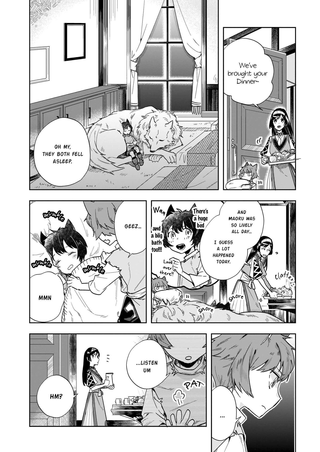 Home Centre Sales Clerk’s Life in Another World chapter 3 page 11