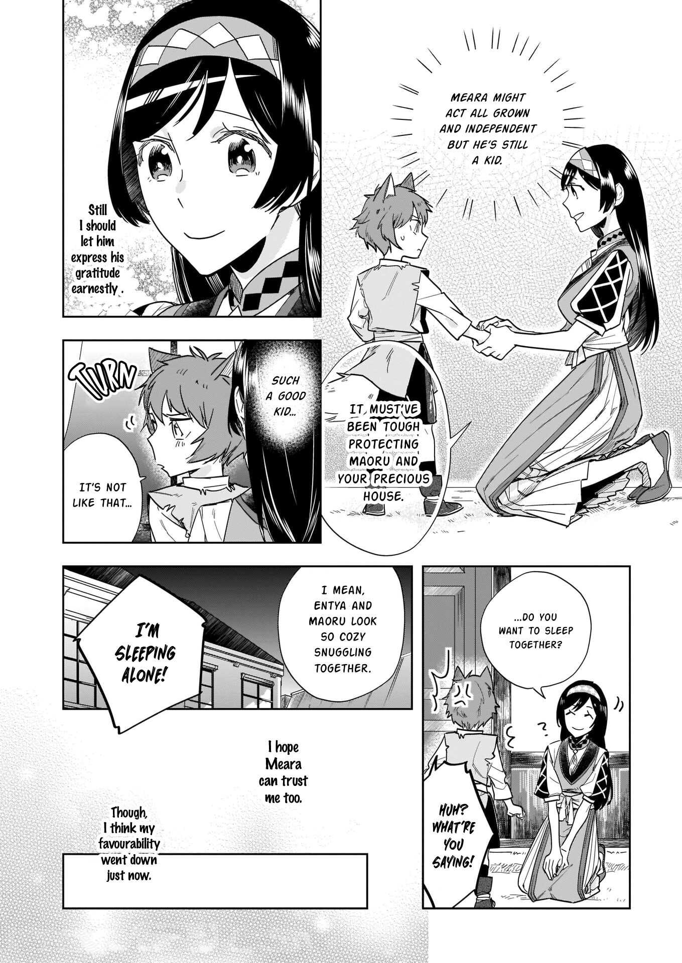 Home Centre Sales Clerk’s Life in Another World chapter 3 page 13