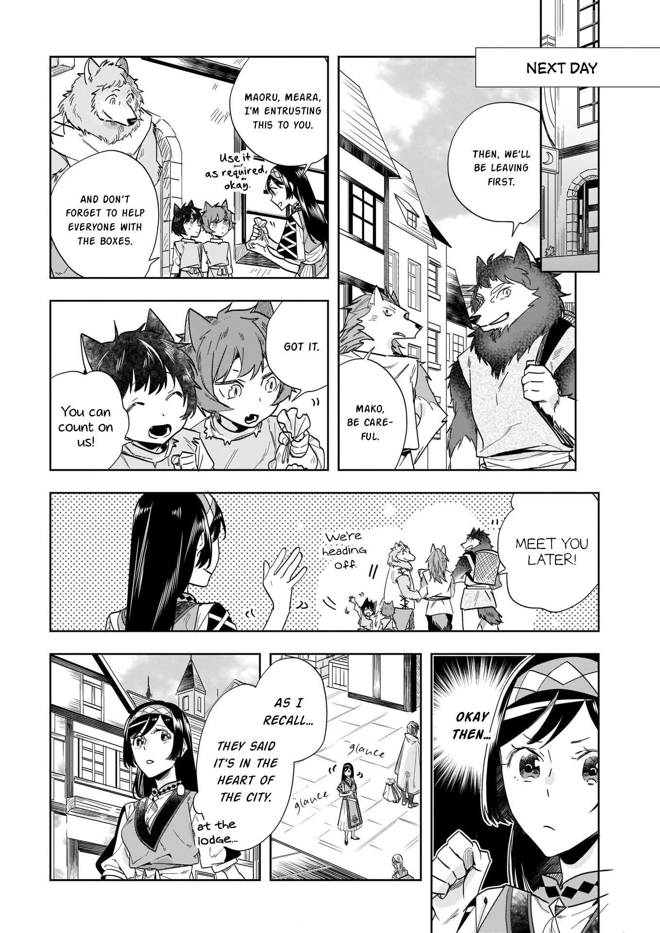 Home Centre Sales Clerk’s Life in Another World chapter 3 page 14