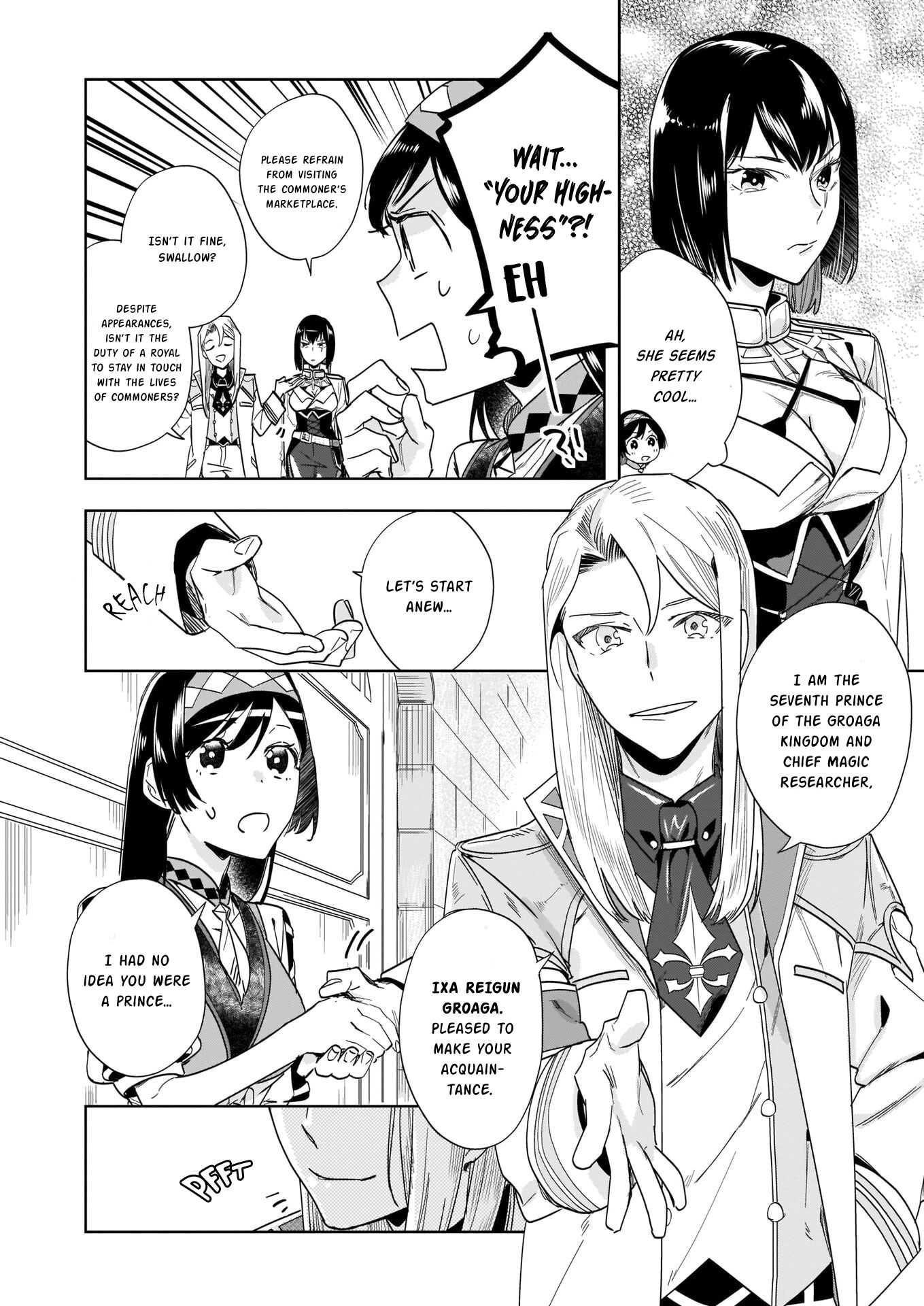Home Centre Sales Clerk’s Life in Another World chapter 3 page 17