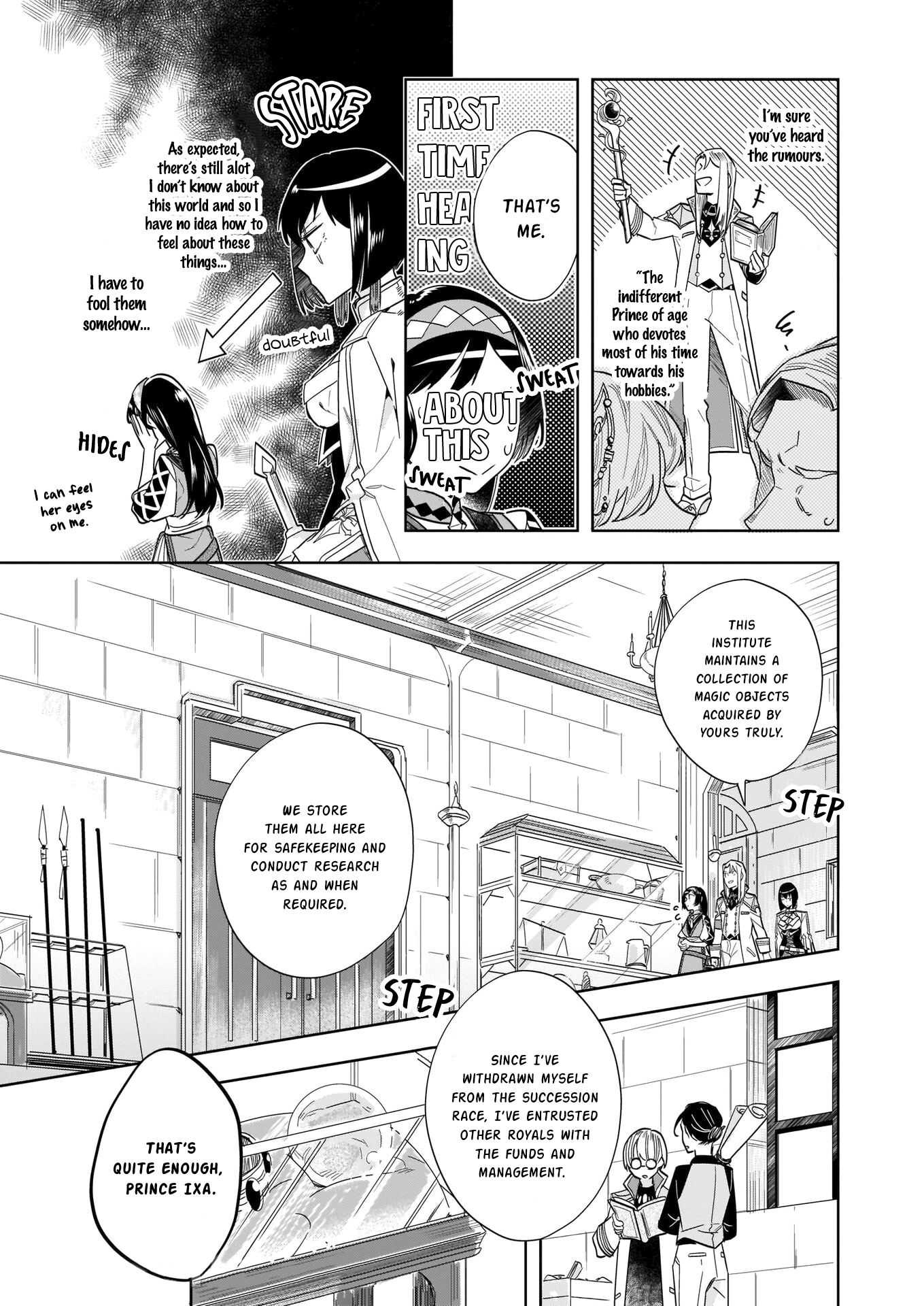 Home Centre Sales Clerk’s Life in Another World chapter 3 page 18