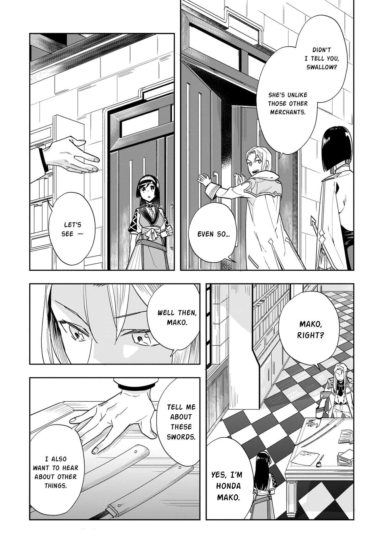Home Centre Sales Clerk’s Life in Another World chapter 3 page 20