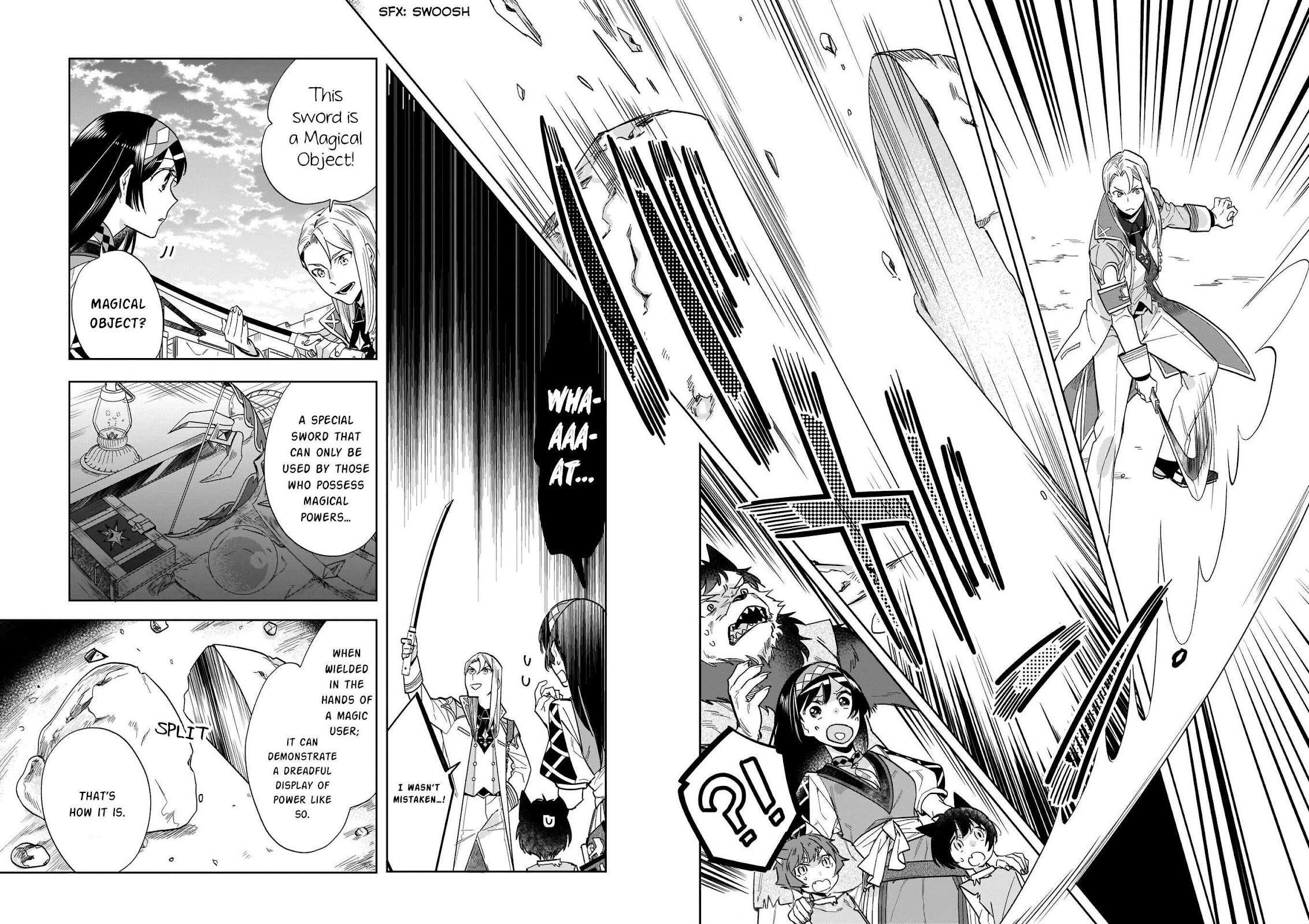 Home Centre Sales Clerk’s Life in Another World chapter 3 page 4