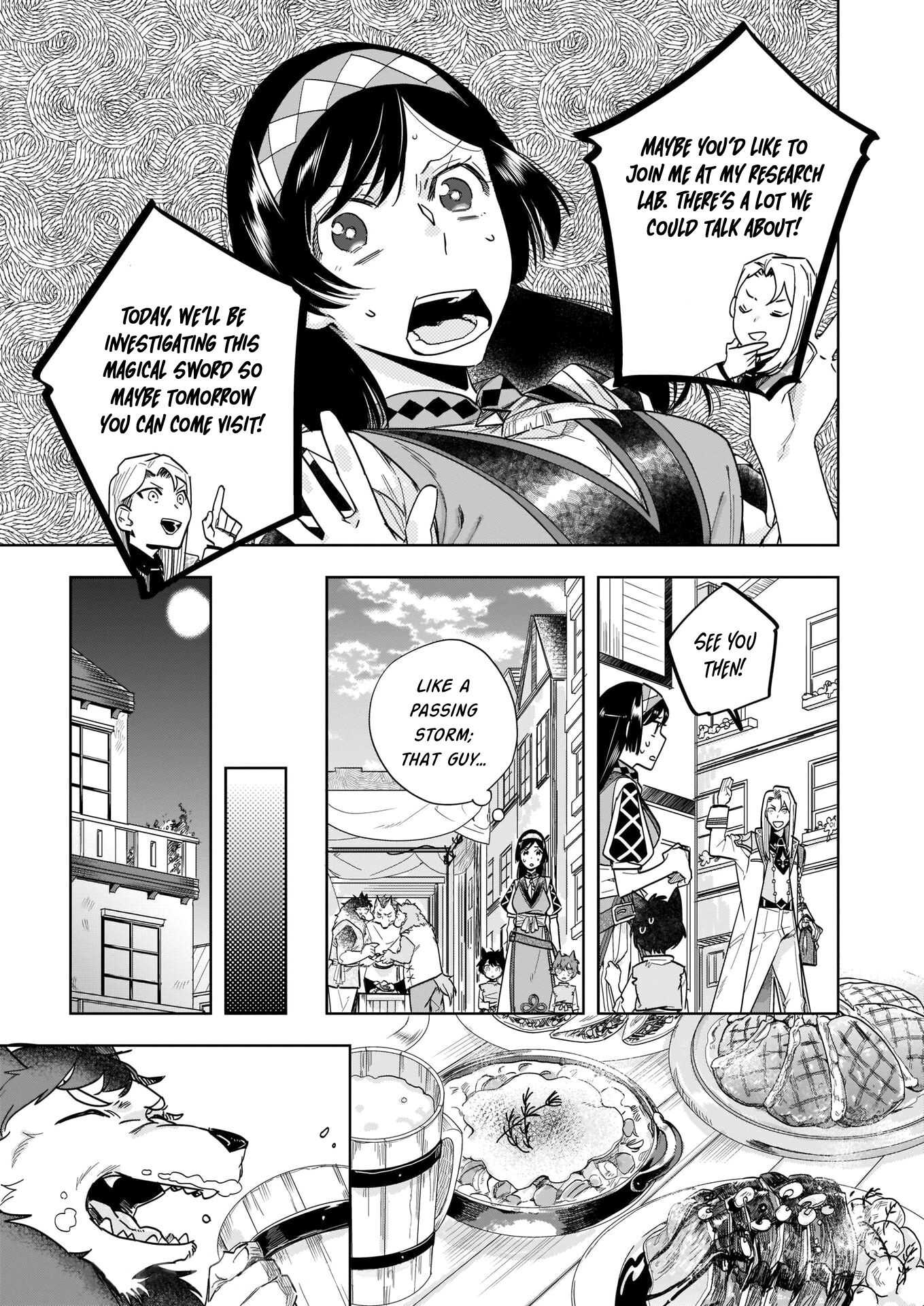 Home Centre Sales Clerk’s Life in Another World chapter 3 page 8