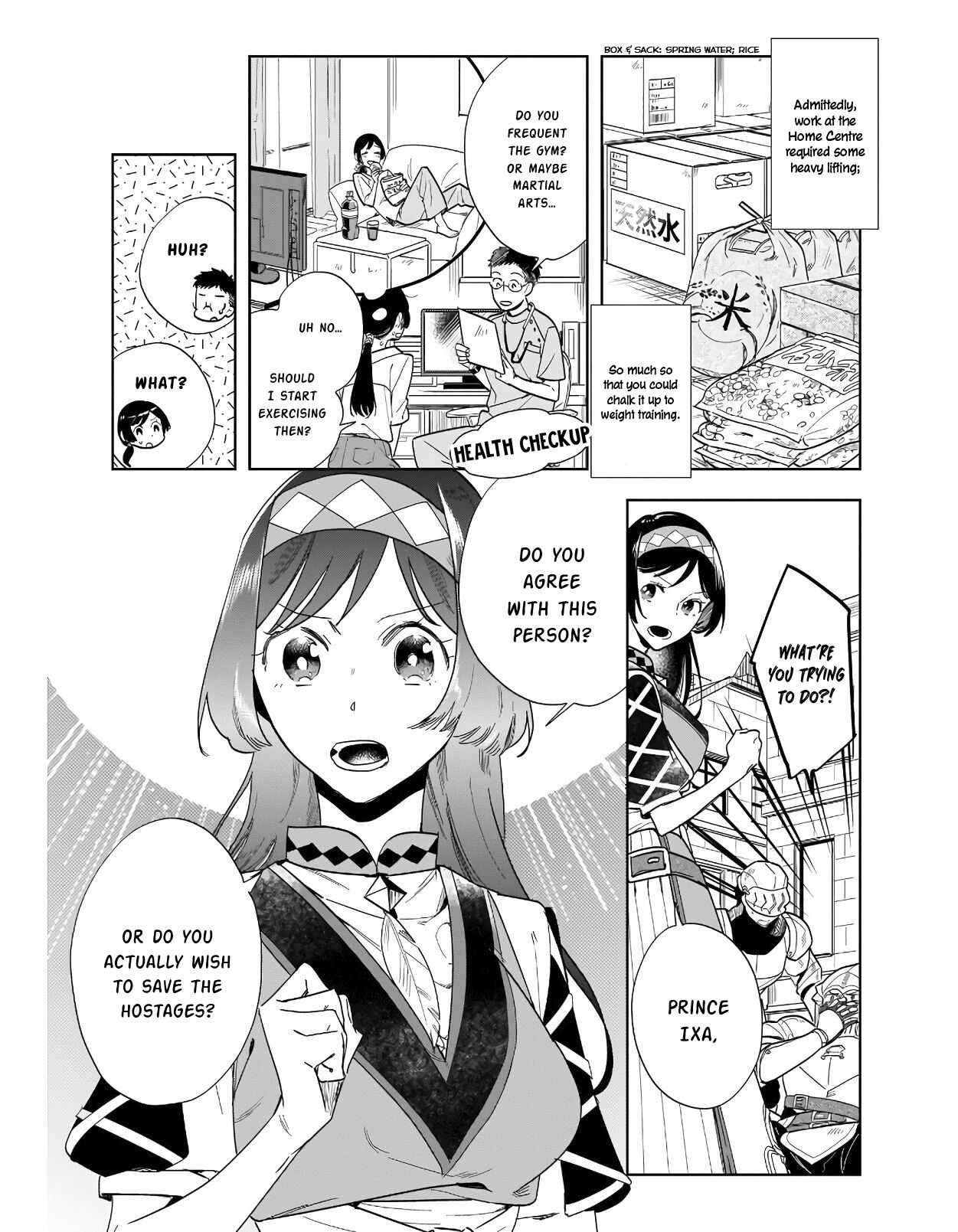 Home Centre Sales Clerk’s Life in Another World chapter 4 page 10